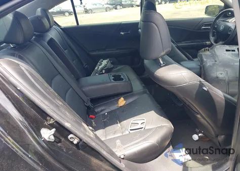 2015 Honda Accord Ex-L from USA, damaged, VIN 1HGCR2F83FA004009